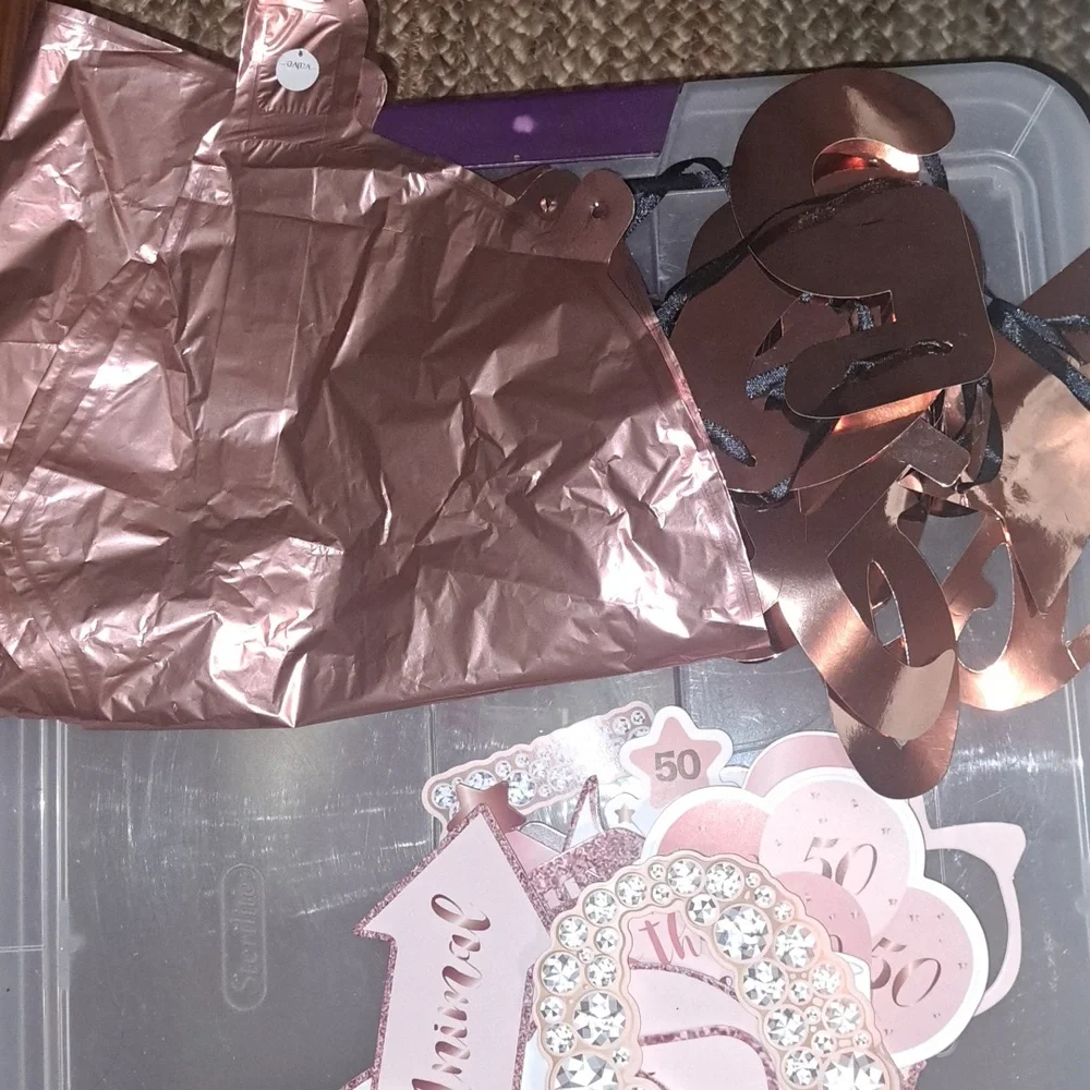 50th BDAY DECOR - Picture 5 of 5